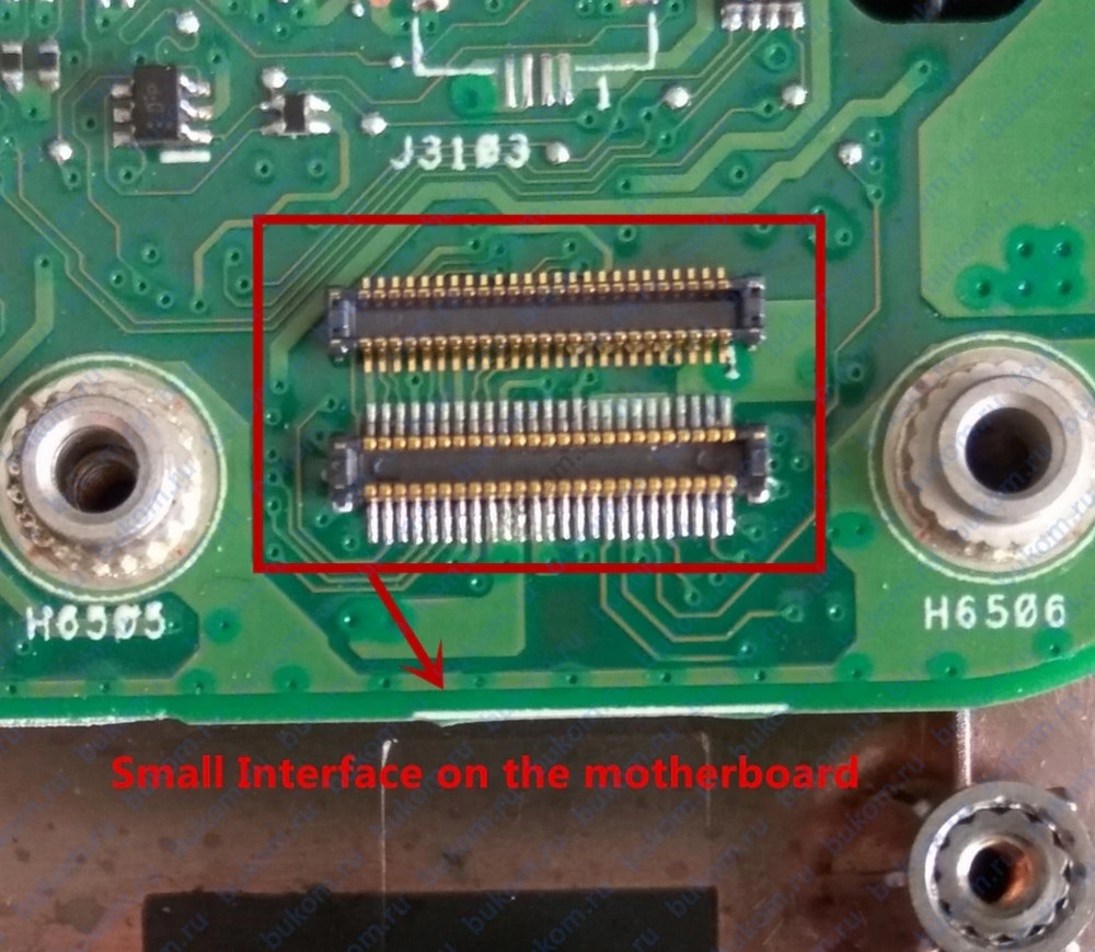 Разъем платы подключения жесткого диска HDD Верхний Мама для Asus A555  A555L F555U F555UA K555 R556 R556L R557 R557L X555 X555L X555LB X555LD  X555LP