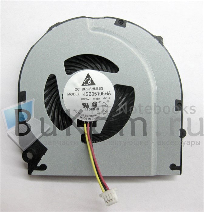 Вентилятор для HP Pavilion DM4 / DM4T / DM4-3000 / DM4T-3000 серии (KSB05105HA -BE11) 3pin p/n: 669934-001, 669935-001