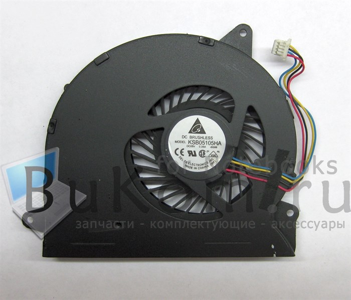 Вентилятор для Asus U31 / U31F / U31J / U31E / U31JG / U31JF / U31S серии (KSB05105HA -8G99) 4pin