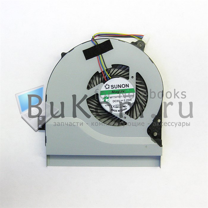 Вентилятор для Asus K46 / K56 серии (version 2) (Sunon MF75070V1-C090-S9A) (2.25W) (4pin)