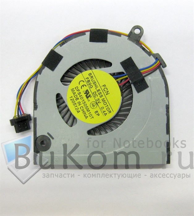 Вентилятор для Dell Vostro V131 / N311Z (AB5305UX-K0B DJ5 / KSB05105HC -BB81 / DFS401505M10T FB9G) 4pin p/n: 0HM3V3