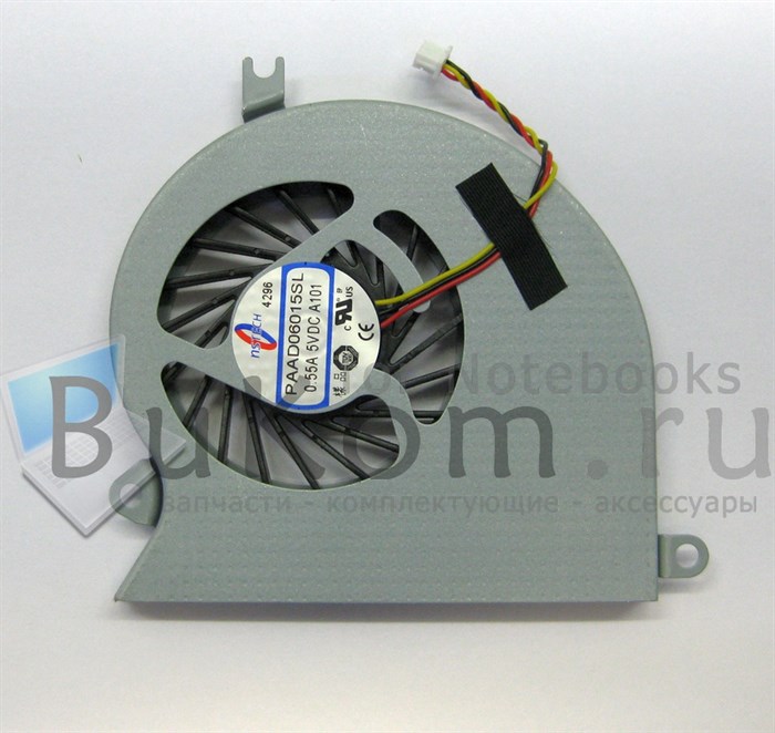 Вентилятор для MSI GE40 MS-1492 MS1492 (Nstech PAAD06015SL A101) 3pin E33-0800261-MC2