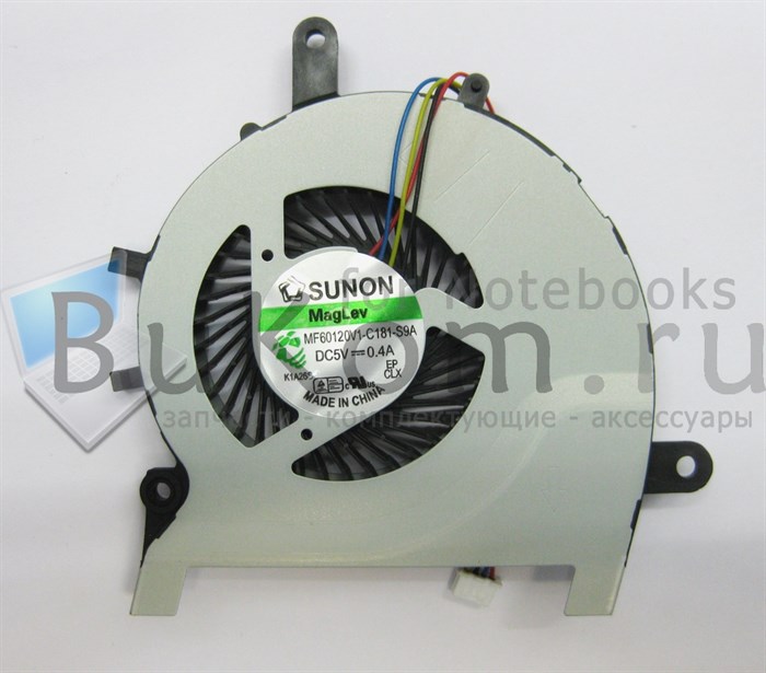 Вентилятор для Asus Transformer Book TP550 / TP-550 / TP550LD серии (Sunon MF60120V1-C181-S9A) 4pin