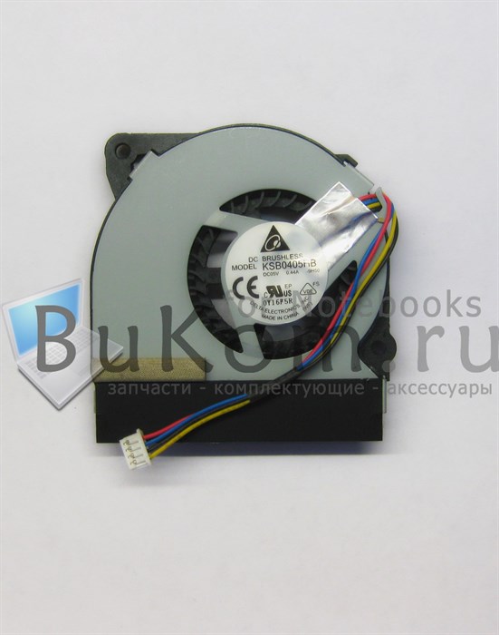 Вентилятор для Asus Eee PC 1201 / 1201T / 1201PN / 1201N / 1201K / 1201HA серии (Delta KSB0405HB -9E2Q | Delta KSB0405HB -9H50) 4pin p/n: 13GOA1V10P020-10