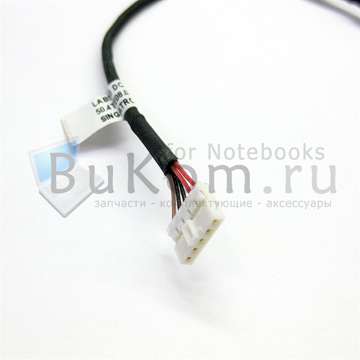 Разъем питания на кабеле Длина 16.5см для Lenovo ThinkPad B580 B590 ...