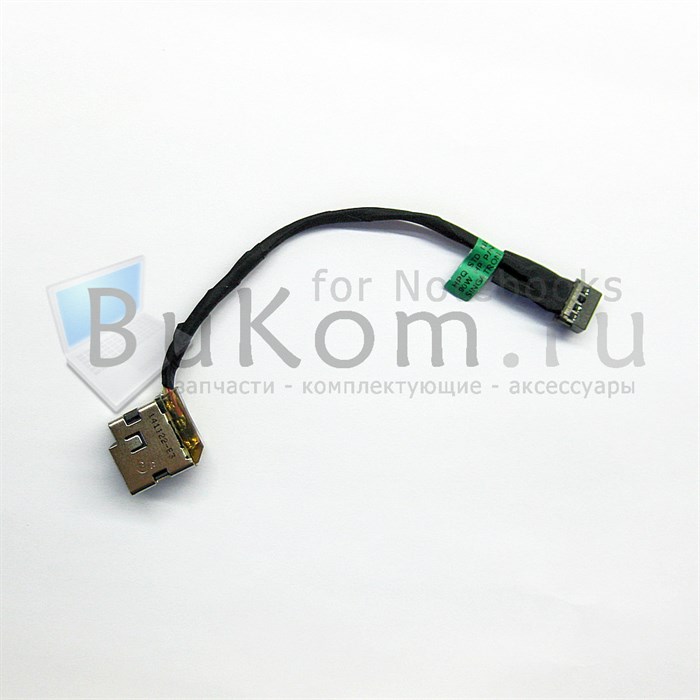Разъем питания на кабеле для HP Pavilion dm4 / G6-2000 / G7-2000 | HP CQ58 p/n: 661680-YD1, 661680-302, 682744-001