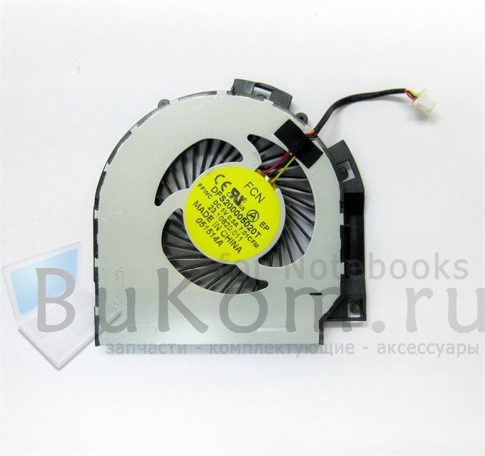 Вентилятор для Dell Inspiron 7737 серии (DFS200005020T FFWC | FN0575-A1033J0AL) 3pin 23.10820.021, 23.10820.011, 0RMC3, 00RMC3