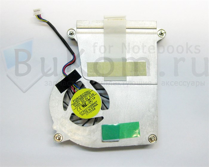 Система охлаждения для Asus 2PP7A / ZPP7A серии (Forcecon DFS491105MH0T F9D5) (4pin) 13P3-01B0M01