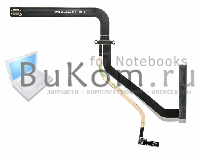 Переходник (кабель) для жесткого диска (Original SATA HDD SSD Connector Cable) для Apple MacBook Pro 13 A1278 (For 2011 years) серии (Version3) p/n: 821-1226-A