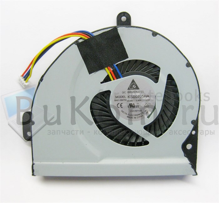 Вентилятор для Asus A43 A53 K43 K53 P53 X43 X53 X54 серии Delta KSB06105HB -AL09 -BD93 Panasonic UDQFZJA02DAS 4pin MKJ9TMJN30 13GN3C1AM030-1 13GN3C1AM030-2 13GN3E1AM020-1 13GN3G1AM010-1 13GN3G1AM020-1 13GN3U1AM010-1 13GN3U1AM020-1