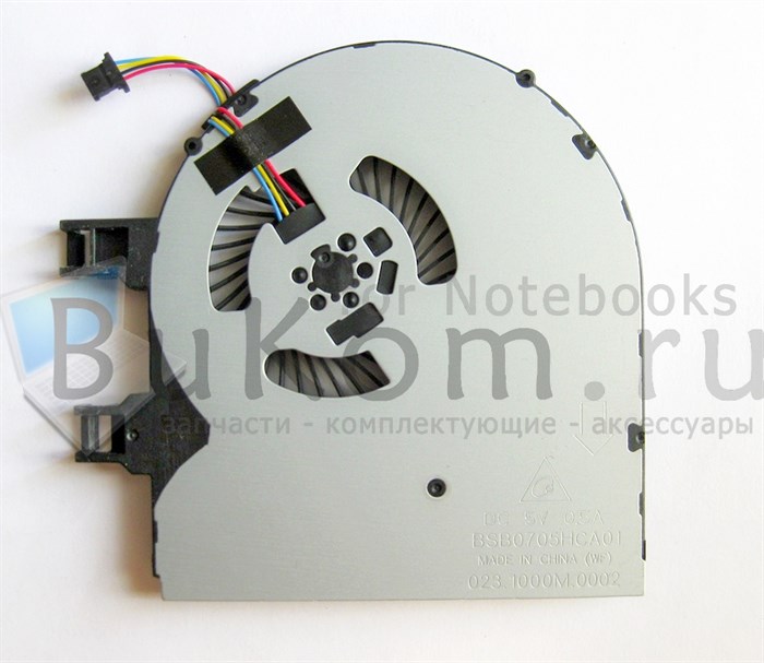 Вентилятор для Lenovo IdeaPad Flex 14-2 /  Flex14 серии (Delta BSB0705HCA01) (4pin) 023.1000M.0002