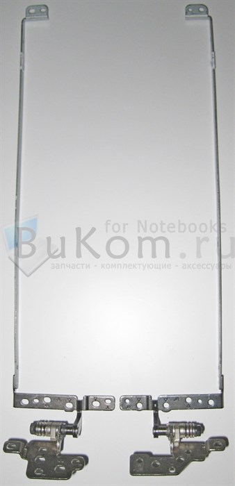 Петли с креплением матрицы (L + R) для Toshiba Satellite L655 / L655d / L650 (15.6") p/n: FBBL6005010 , FBBL6008010 , FBBL6006010 - фото 21280