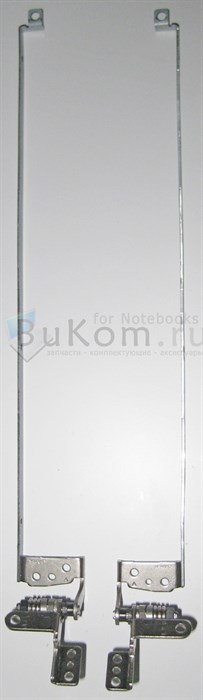 Петли с креплением матрицы (L + R) для Toshiba Satellite C650 / C650D / C655 / C655D серии  (15.6") p/n: 6055B0013201 , 6055B0013202 , 6055B0013302, 6055B0013101 6055B0013102 6055B0013201 6055B0013202 - фото 21281