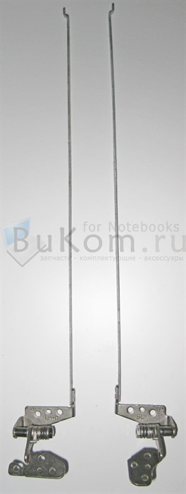 Петли с креплением матрицы Комплект L+R для 15.6" Toshiba Satellite C850 C855 L850 L855 серии SZS-R 6055B0022302 SZS-L 6055B0022301 - фото 21282