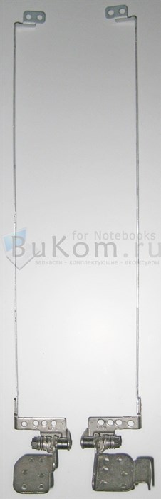 Петли с креплением матрицы (15.6" LCD)(L + R) для Toshiba C850 / C850D / C855 / L850 / L855 p/n: H000050080, H000050070 - фото 21285