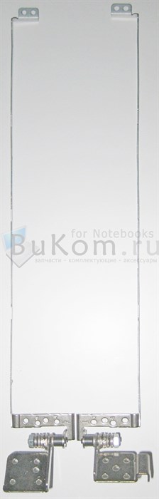 Петли с креплением матрицы Комплект L+R 17.3" для Toshiba  C870 C875 L870 L875 L875D S870 S875 серии H00037550 H00037560 13N0-ZXN0101 13N0-ZXN0102 13N0-ZXN0103 13N0-ZXN0201 13N0-ZXN0202 13N0-ZXN0203 - фото 21286