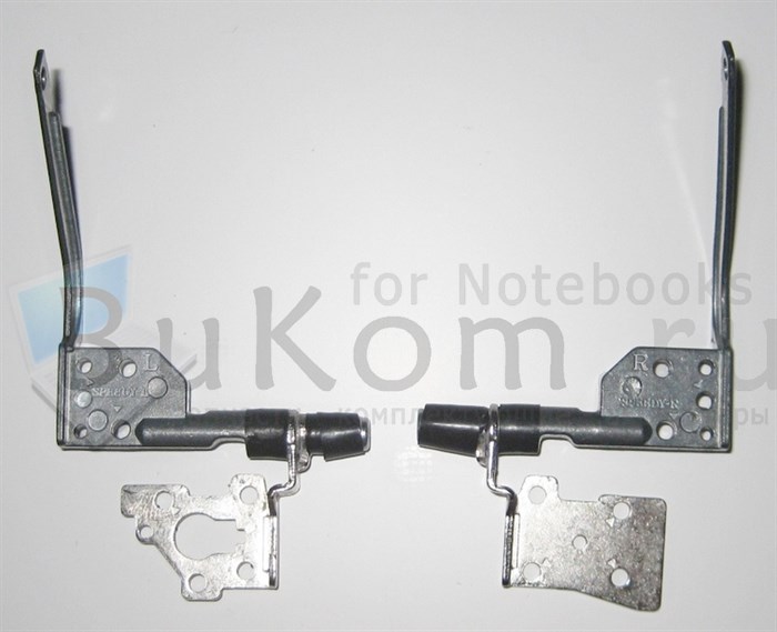 Петли Комплект L+R для Lenovo IdeaPad V550 Y510 Y520 Y530 серии F51A F51G SZS-L SPEEDY-1A HINGE L SZS-R SPEEDY-1A HINGE R - фото 21292