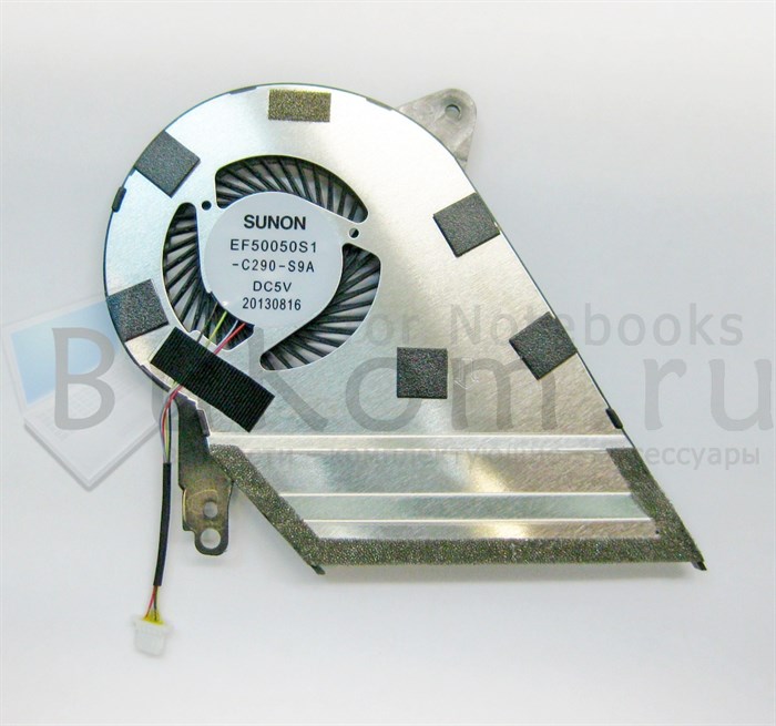 Вентилятор для Asus Zenbook UX302 / UX302L / UX302LA серии (Sunon EF50050S1-C290-S9A) (4pin) 13N0-QFA0701