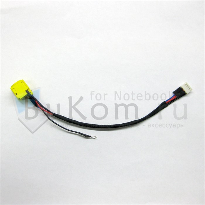 Разъем питания на кабеле 13см для Lenovo ThinkPad SL300 SL300C SL400 SL400C SL500 SL500C серии PJ243