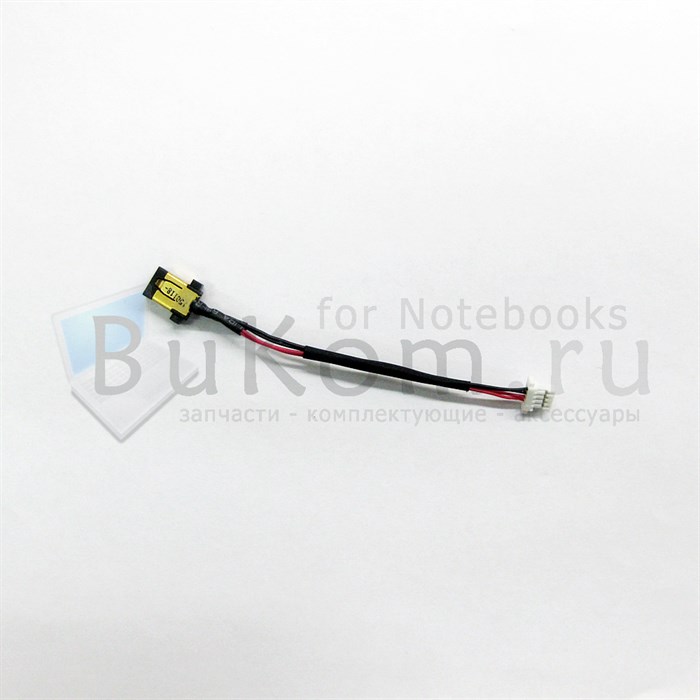Разъем питания на кабеле длина 6см для Acer Aspire S7-391 серии PJ661 50.4WE05.001