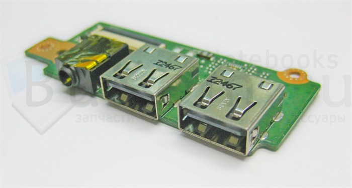 Плата USB Audio Asus R505 K56 K56CA K56CM S56 A56 серии, Board 69N0N3G10C01 60-NUHUS1000-C01