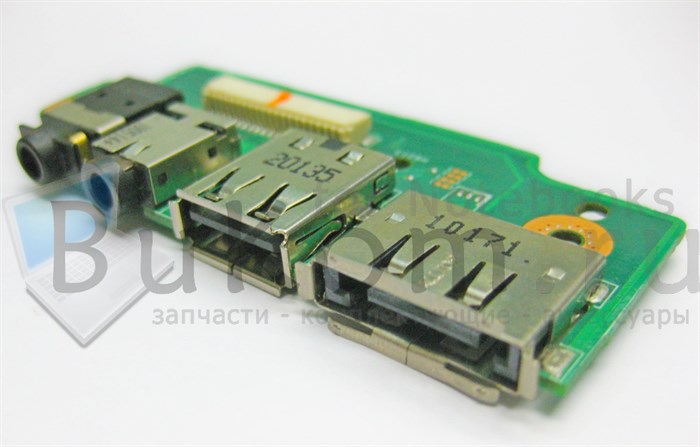 Плата USB Esata Audio Asus N61N61j N61jv N61jq N61ja серии, Board Pcb13 60-NXDAU1000-B02, 60-NXPAU1100-B01