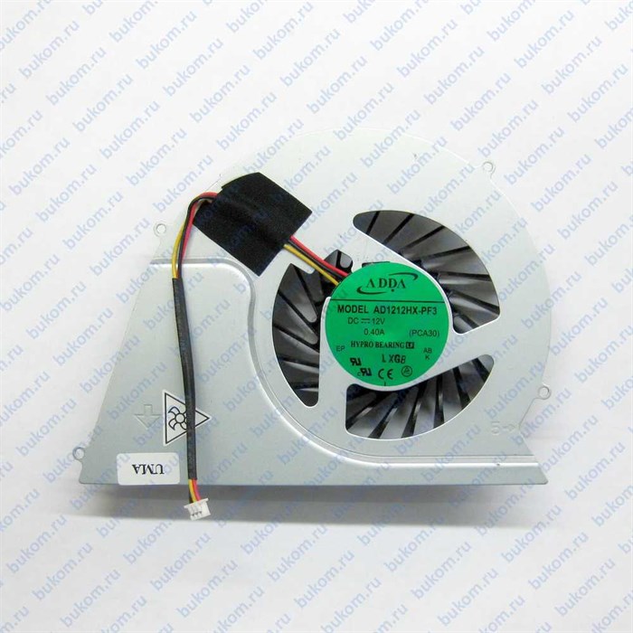 Вентилятор для Asus ET2011AGT ET2011EG серии Adda AD1212HX-PF3 PCA30 Delta KUC1012D -AF1M DC12V 0.40A 3pin