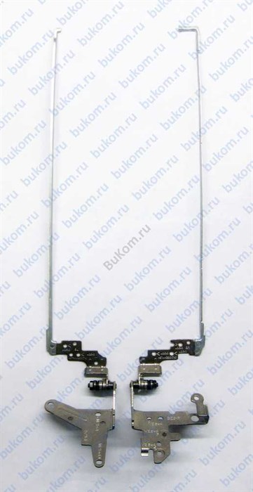 Петли с креплением матрицы Комплект L+R для HP ProBook 450 G2 455 G2 серии ZPL50 SZS-R AM15A000100 SZS-L AM15A000200