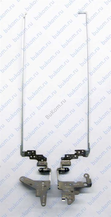 Петли с креплением матрицы Комплект L+R для HP ProBook 450 G2 455 G2 серии ZPL50 SZS-R AM15A000100 SZS-L AM15A000200