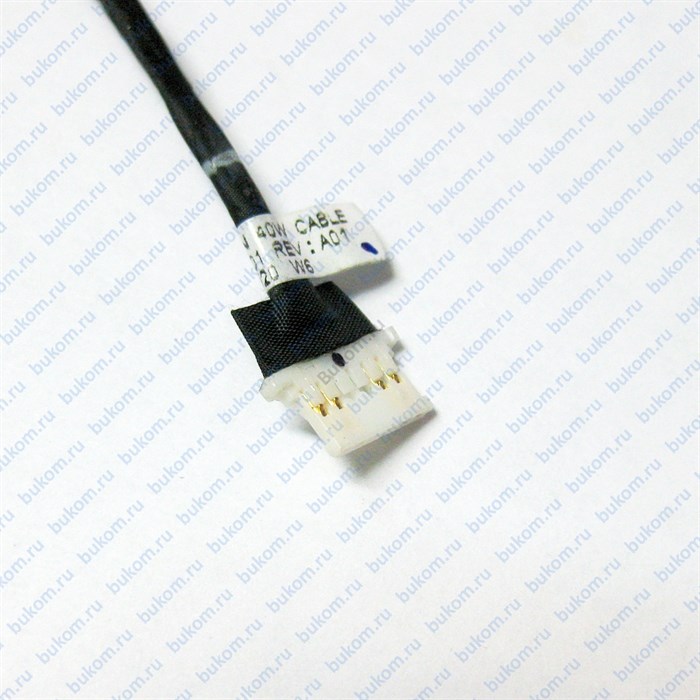 Разъем питания на кабеле Длина 8см для 15.6" Acer E15 ES1-512 ES1-531 ...