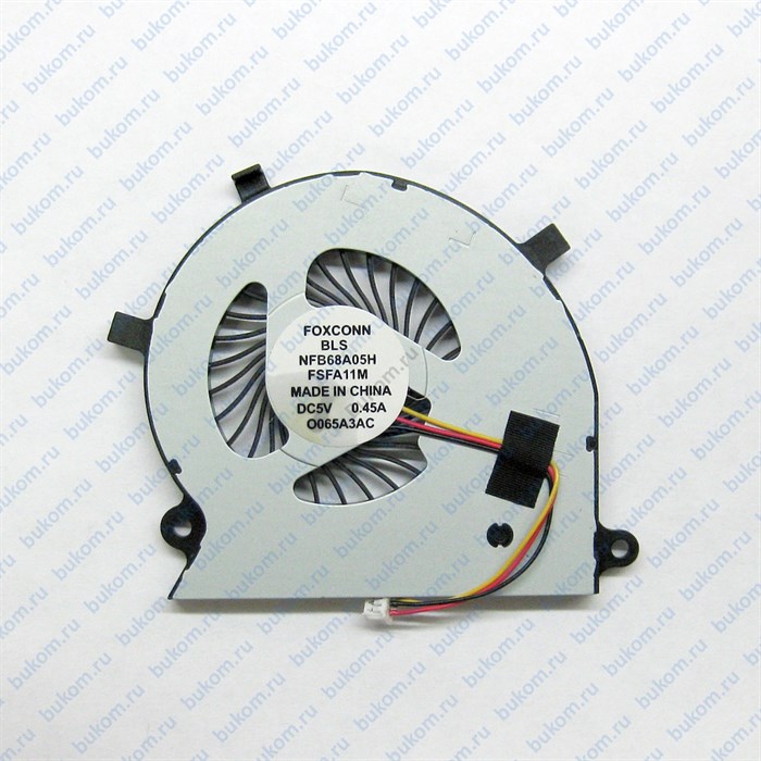 Вентилятор для Toshiba Satellite P55W-B серии Foxconn NFB68A05H FSFA11M DC5V 0.45A 3pin