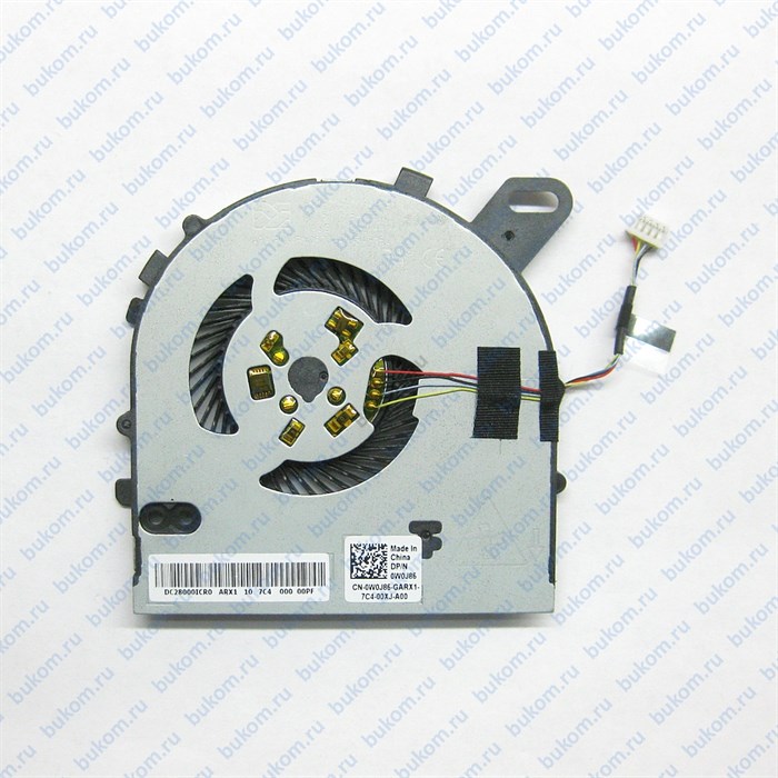 Вентилятор для Dell Inspiron 15-7560 серии Vostro 5468 5568 серии FN0570-A1084P1BH DC5V 0.5A 4pin FN0570-A1084P1EL DC028000ICR0 DC28000ICR0 0W0J85 W0J85