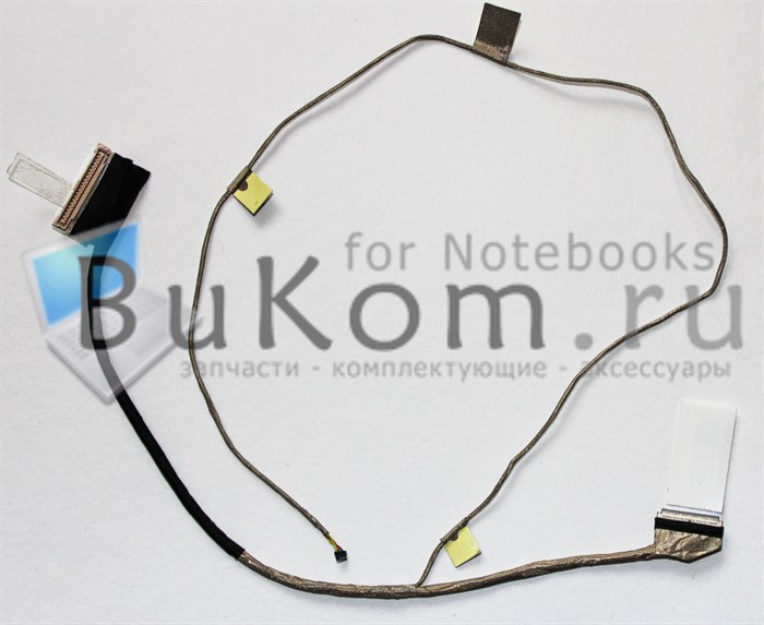 Шлейф матрицы 30pin Asus N551 N551JM N551JK N551JB N551JQ GL551JM G551 (без коннектора для тачскрина) серии p/n: DC020022O0S EDP - фото 22481