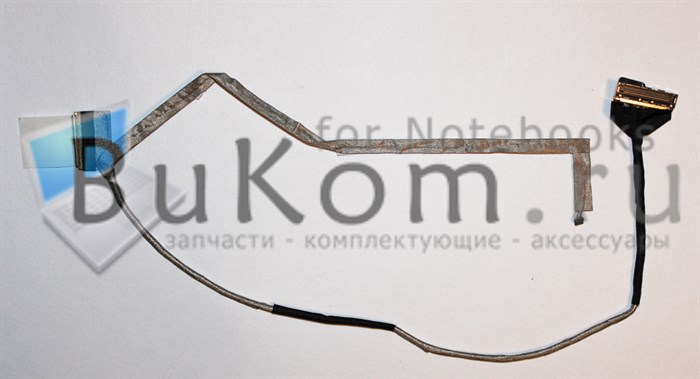 Шлейф матрицы 40pin Asus K450J k450v A450JF X450J X450JF F450J D450V серии p/n: 50.4LB01.011 50.4LB02.011 50.4LB01.021 - фото 22572