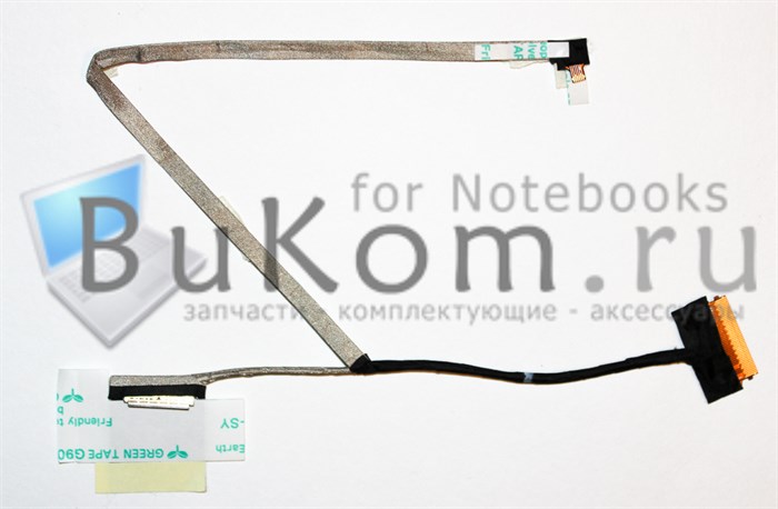 Шлейф матрицы 30pin HP Envy M6-W M6-W000 M6-W102DX X360 15-BK серии 450.04808.1001 808240-001 - фото 22619