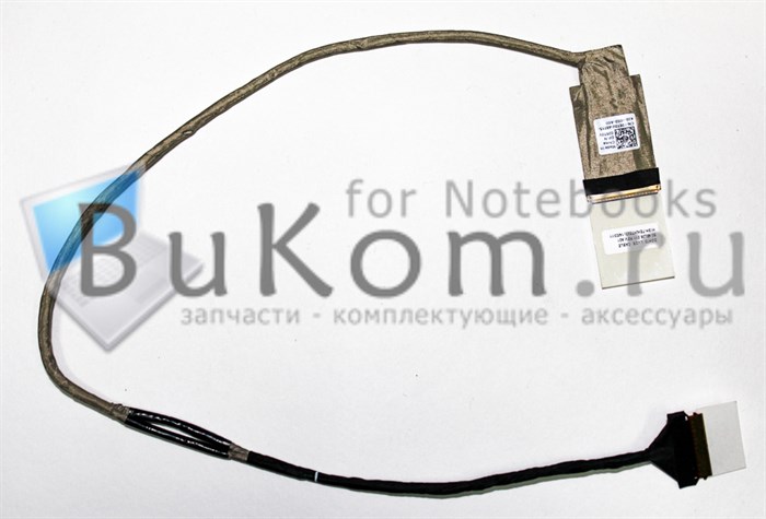 Шлейф матрицы 40pin DELL Inspiron 7737 17-7000 DOH70 серии p/n: 50.48L06.011 - фото 22654