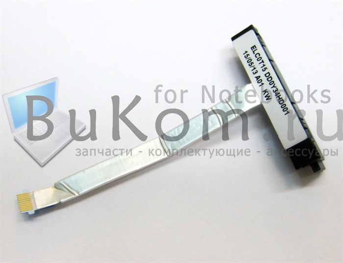 Переходник Кабель жесткого диска 10pin для HP Envy 15-k 15t-k серии Pavilion 15-p 15t-p 15z-p серии Y34 762504-001 DD0Y34HD001 DD0Y34HD011 DD0Y34HD021