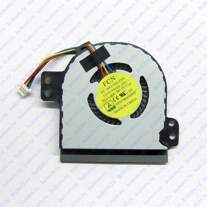 Вентилятор Toshiba Satellite R50-B серии Forcecon DFS150005030T FG30-R00 G61C0002G 210 0.5A 4wire 4pin DC5V 