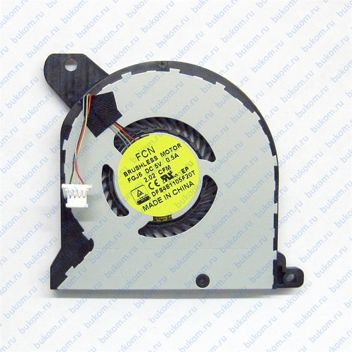 Вентилятор Версия 1 для Dell Alienware 13 ALW13E-150 серии M13X Forcecon DFS481105F20T FGJ6 0.5A 4wire 4pin DC5V