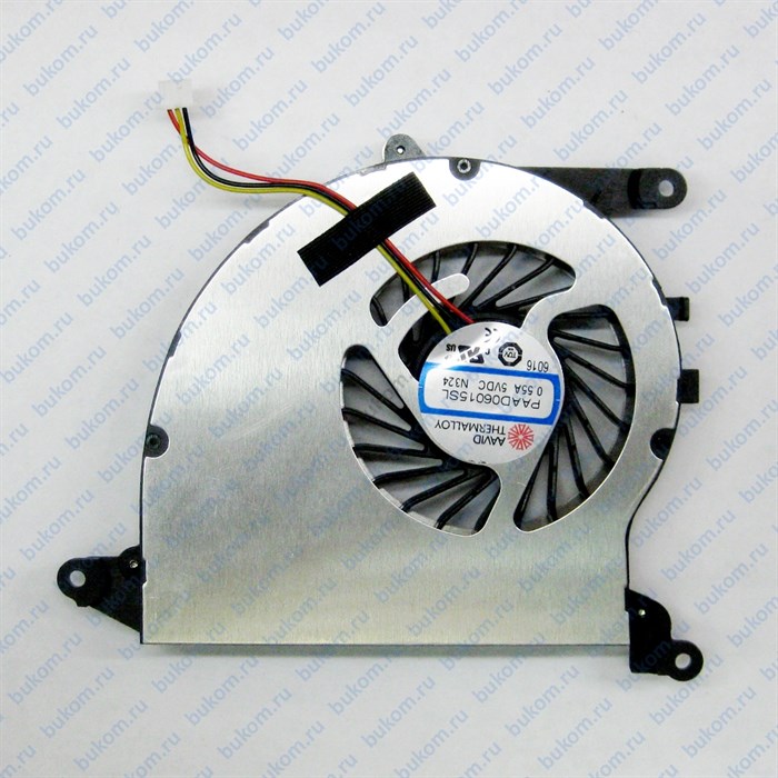 Вентилятор Версия 1 Левый для CPU MSI GS40 серии Aavid Thermalloy PAAD06015SL N324 DC5V 0.55A 3pin