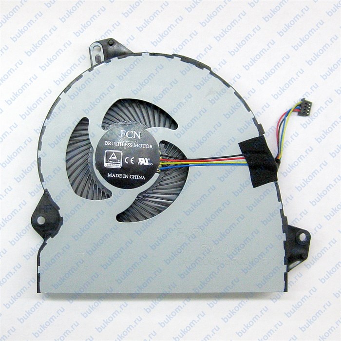 Вентилятор для Asus ROG Strix GL553 GL553V GL553VD GL553VE серии Forcecon DFS2001055G0T FJ5N 0.5A 4wire 4pin DC5V 1323-00VY000