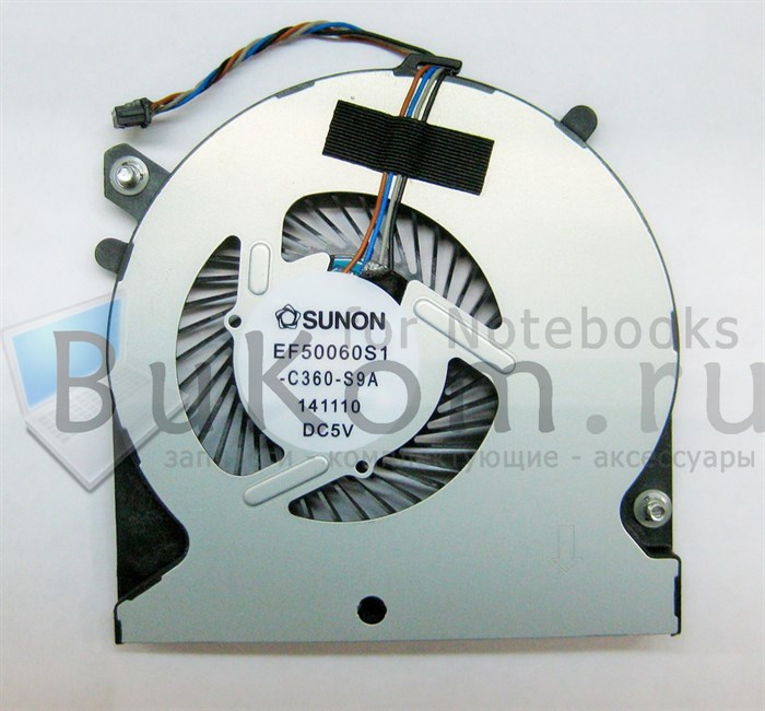 Вентилятор для HP Zbook 15U G2 серии Delta KSB0705HB-A19 Sunon EF50060S1-C360-S9A 4pin 796898-001 62670001901