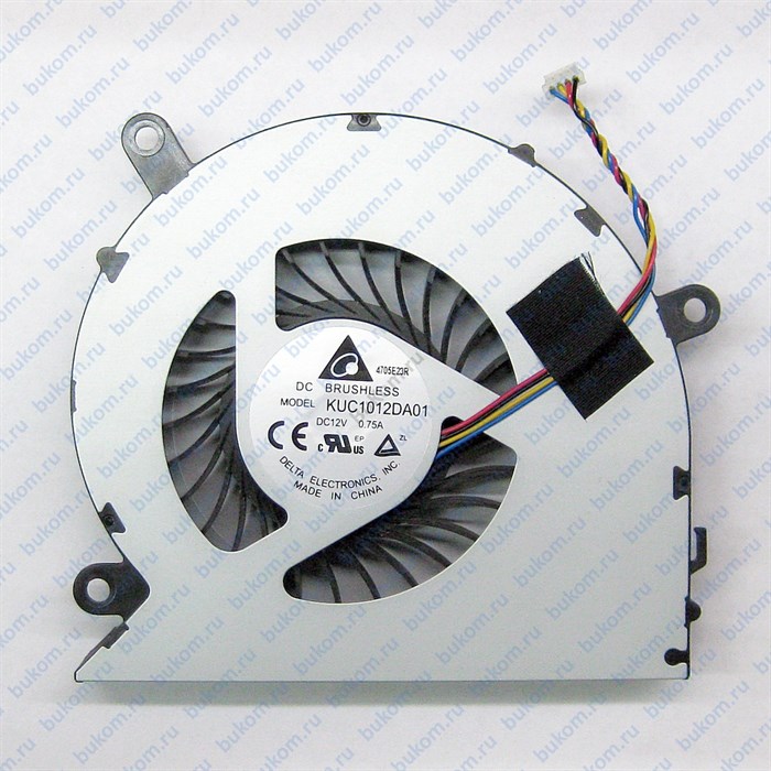 Вентилятор для моноблока AIO Acer Aspire Z3-710 Z3-715  Delta KUC1012DA01 0.75A 4wire 4pin 023.1000W.0001 DL.T0231.004