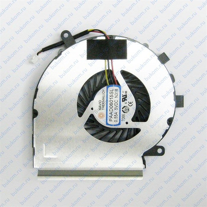 Вентилятор ОРИГИНАЛ Версия 1 CPU для MSI GE62 GE63 GE72 GF72 GL62 GL62M GL72 GL72M GP62 GP62M GP72 GV62 GV72 PE60 PE62 PE70 PE72 серии MS-16J4 MS-1799 Aavid Thermalloy PAAD06015SL N285 N303 N318 Forcecon DFS470805WL0T FH18 0.4A (3pin) DC5V
