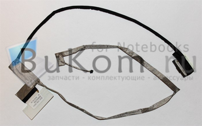 Шлейф матрицы  40pin Toshiba Satellite C70, C70D, C75, C75D, L70, L70D, L75, L75D, S70, S70D, S75, S75D серии p/n: DD0BD5LC000 DD0BD5LC030  - фото 23131