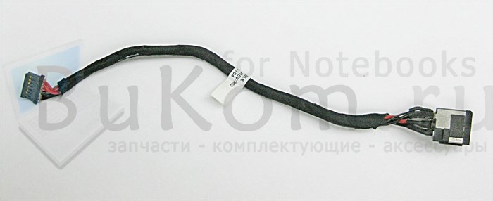 Разъем Версия 2 питания на кабеле для HP Elitebook 8560W 8570W W156 серии  Pj868 D3H16UT C6Y87UT 350713N00-600-G