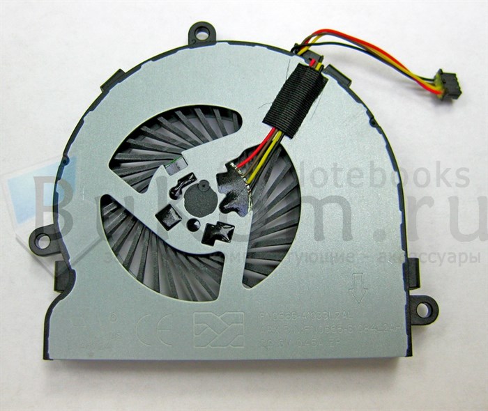Вентилятор ОРИГИНАЛ Версия 2 для HP 15-ac 15-ad 15-af 15-ay 15-ba 15-be 15-bs 15-bw 15g-ad 15t-ac 15t-ay 15z-af 15z-ba 250 G4 255 G4 250 G5 250 G6 255 G5 серии DFS470805CL0T FGKB FN0565-A2033L2AL FN0565-S1084L2AH KSB05105HAAE KSB05105HACK5  (4pin)