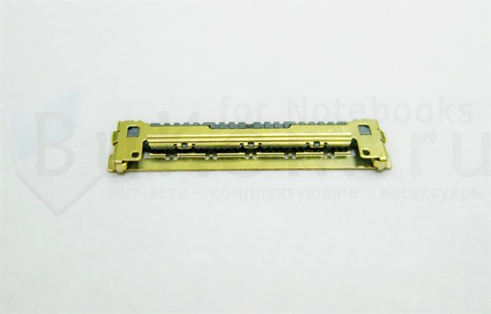 Разъем шлейфа матрицы LCD LED LVDS Cable Connector (30pin) For Macbook Air 13" A1369 A1466 11" A1370 A1465
