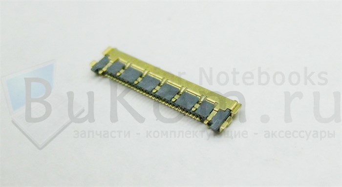 Разъем шлейфа матрицы LCD LED LVDS Cable Connector (30pin) For Macbook ...