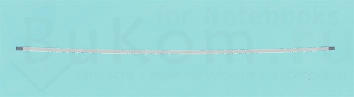 Межплатный шлейф (кабель) односторонний (прямой) 20см 4pin шаг 0,5мм FPC / FFC AWM 20624 80C 60V VW-1